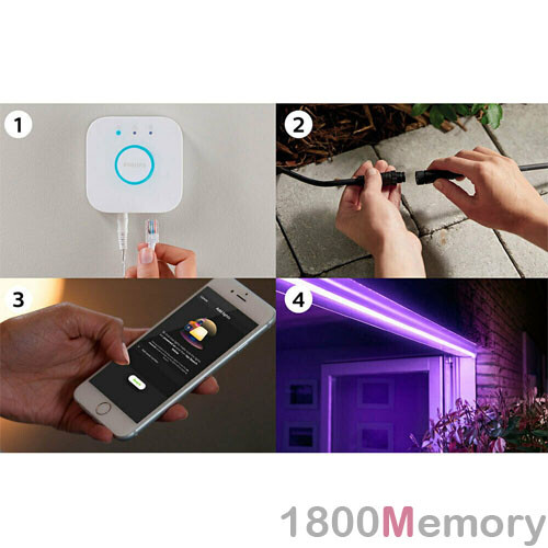 Philips Hue Outdoor Lightstrip 2m White and Color Ambiance (IP67)