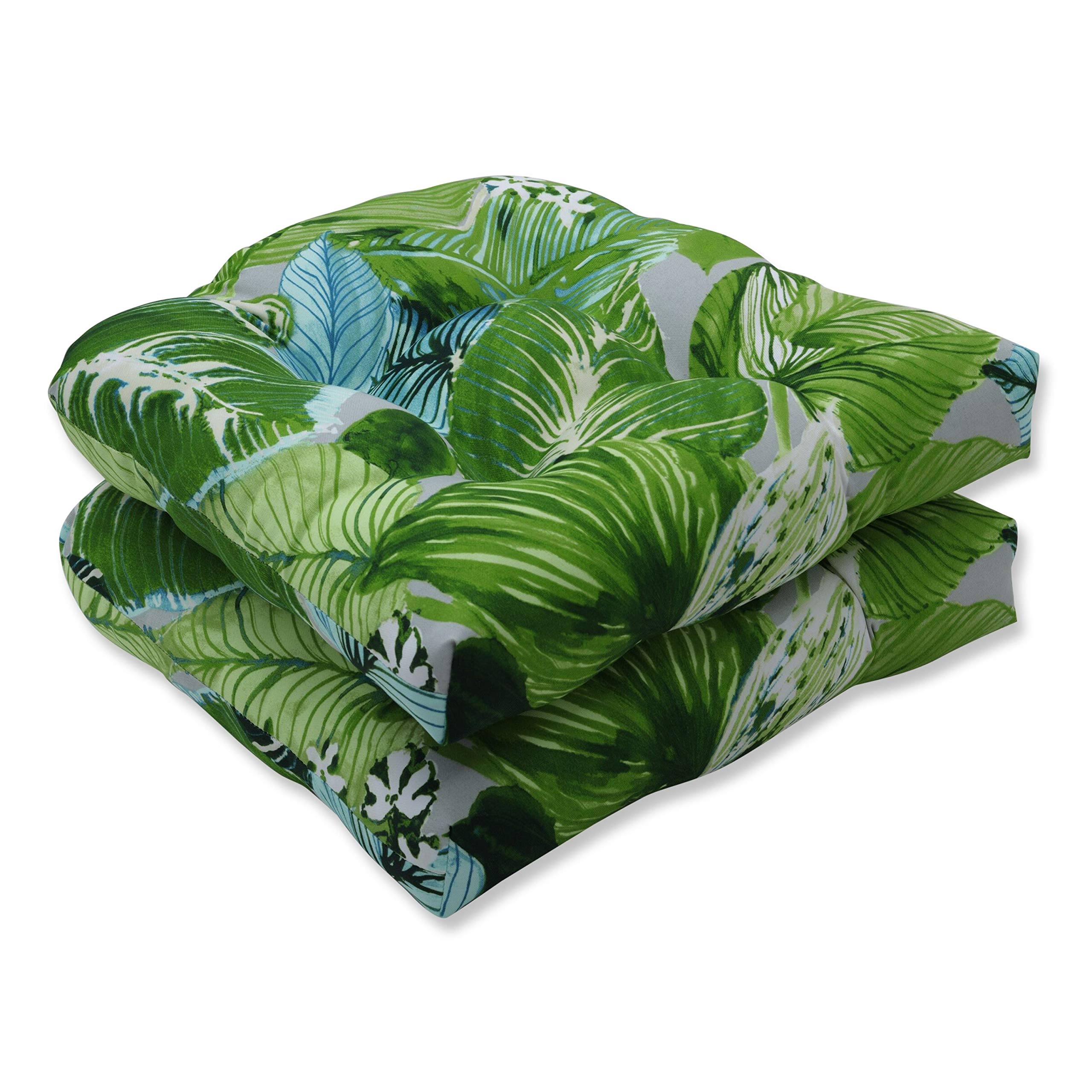 Pillow Perfect Outdoor Adirondack Tufted Seat and Back Cushion Set