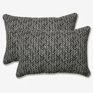 Pillow Perfect Outdoor Chevron Pillow Set of 2