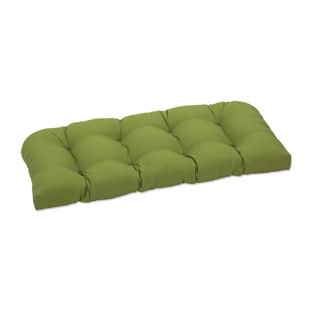 Pillow Perfect Outdoor Forsyth Tufted Bench Cushion 45-Inch