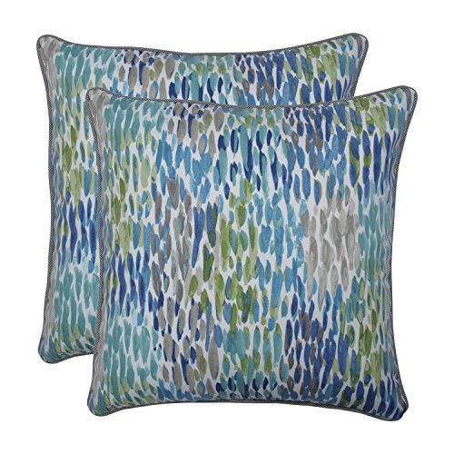 Pillow Perfect Outdoor/Indoor Trindle Throw Pillow 18.5x11.5