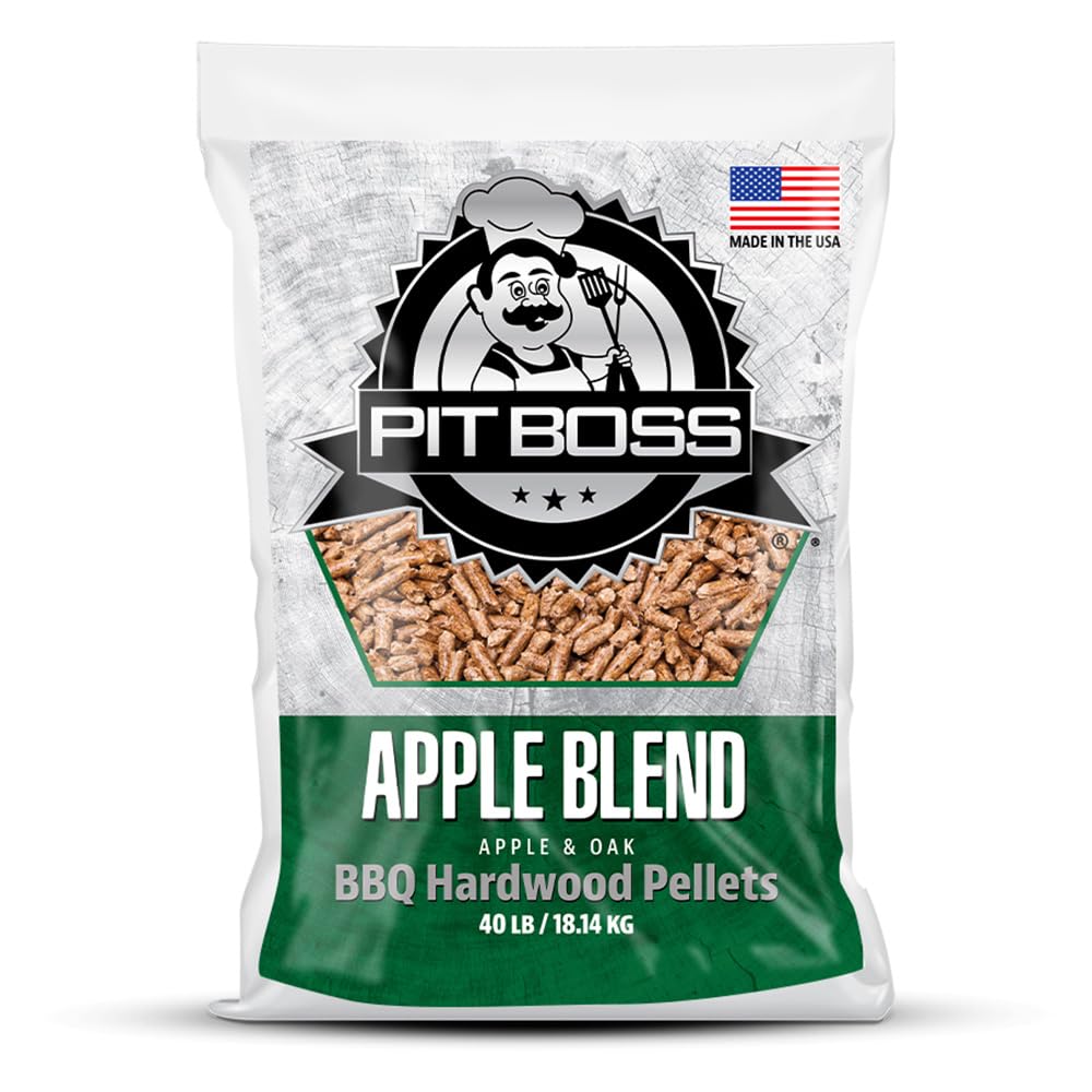 Pit Boss 40-lb Apple Blend Hardwood Pellets