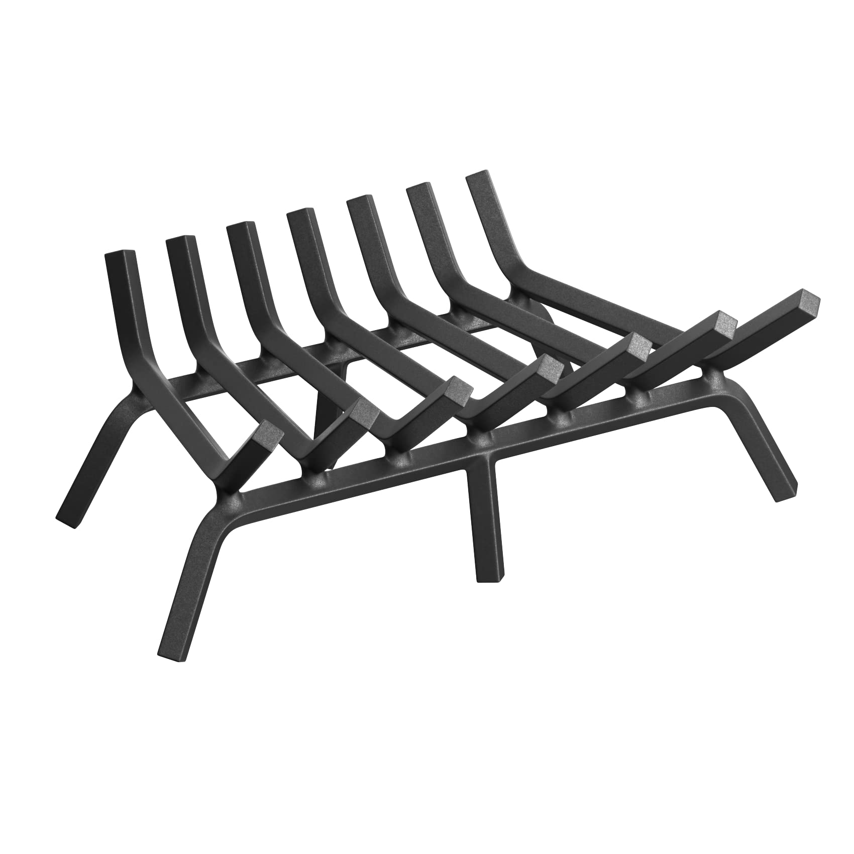 Pleasant Hearth 24-Inch Heavy Duty Steel Log Grate