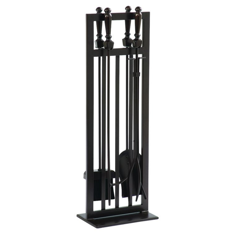 Pleasant Hearth 5-Piece Fireplace Tool Set