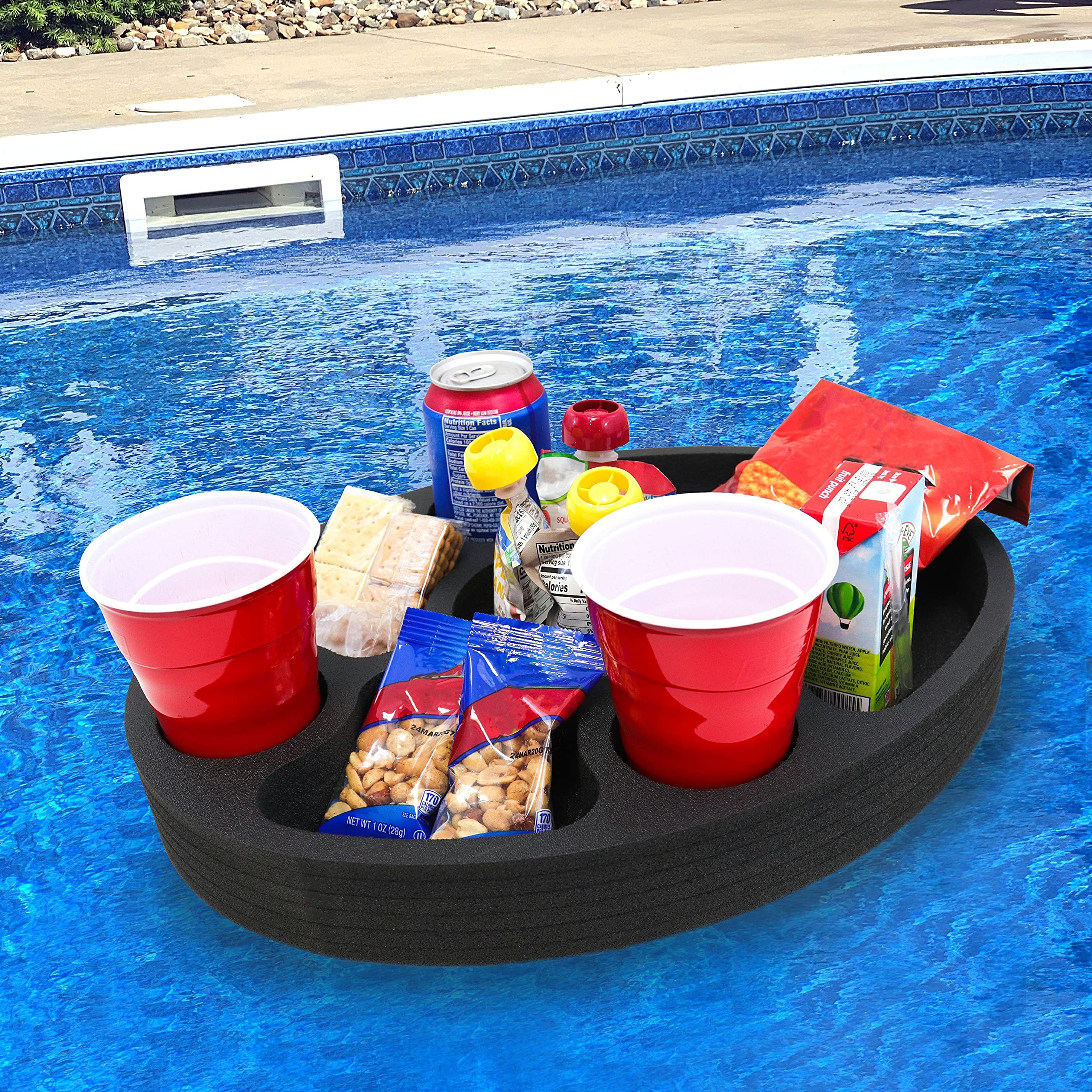 Polar Whale Floating Drink Holder Pool Caddy