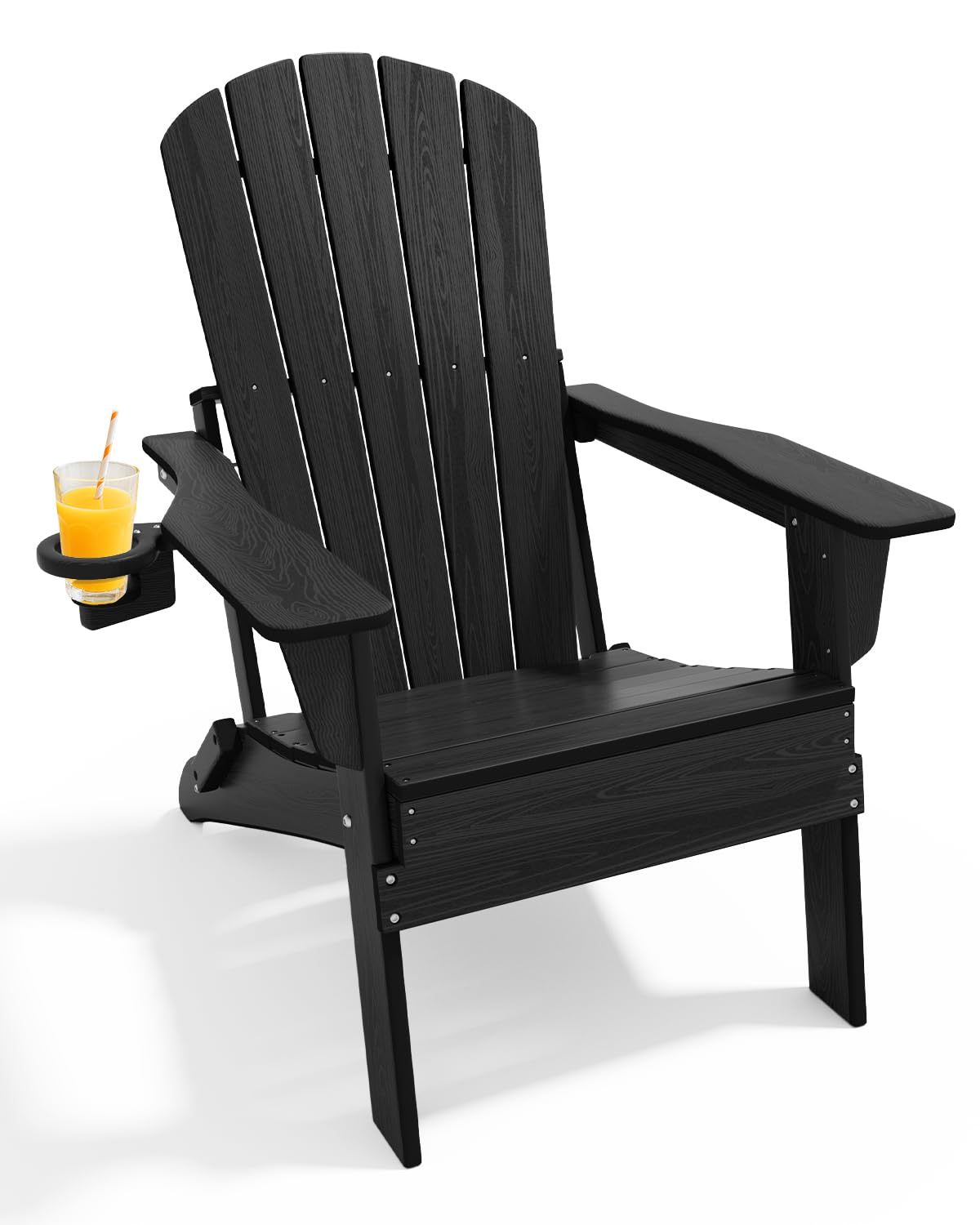 POLYWOOD ACC175 Adirondack Chair Cup Holder