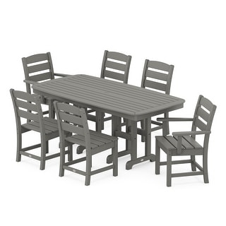 POLYWOOD Lakeside 7-Piece Outdoor Dining Set