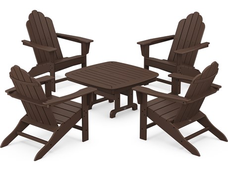 POLYWOOD Long Island 6-Piece Outdoor Dining Set