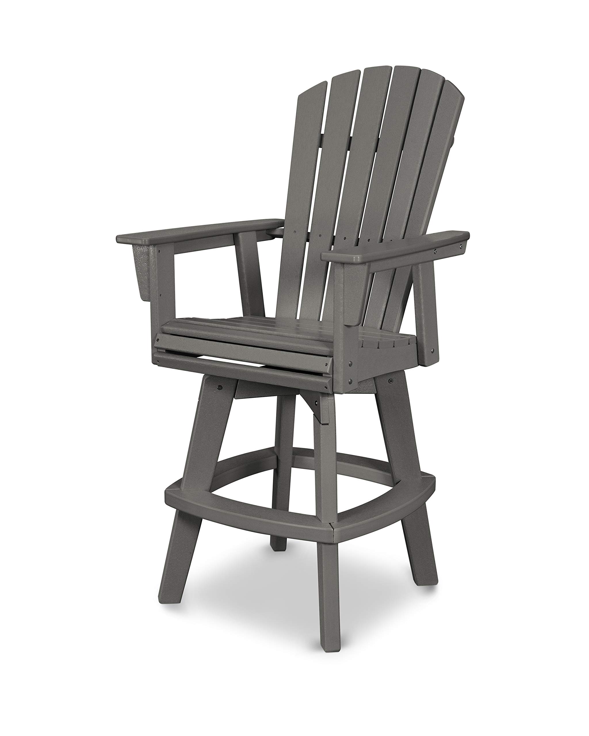 POLYWOOD Nautical 30-Inch Bar Stool