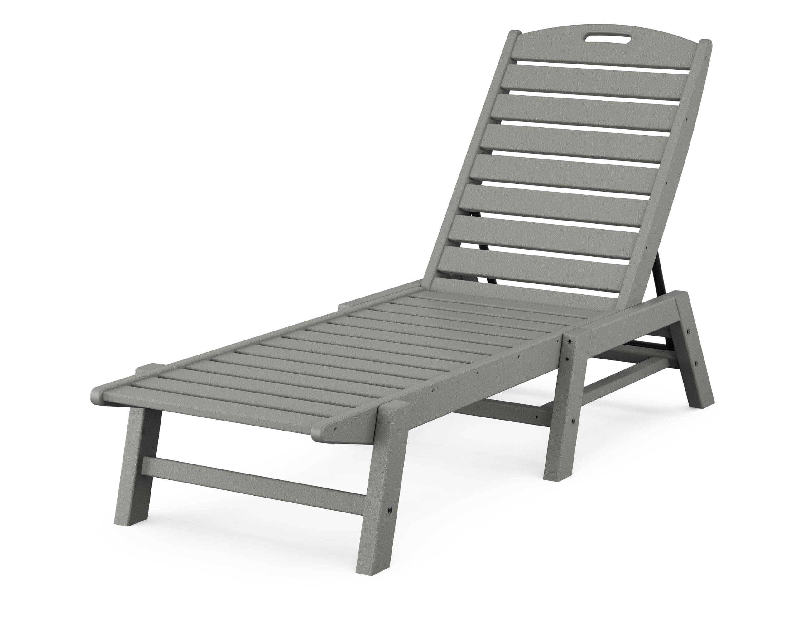 POLYWOOD Nautical Chaise Lounge
