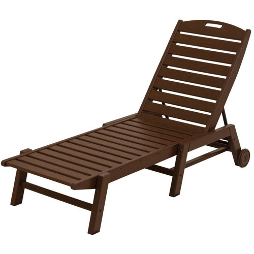 POLYWOOD Nautical Stacking Armchair