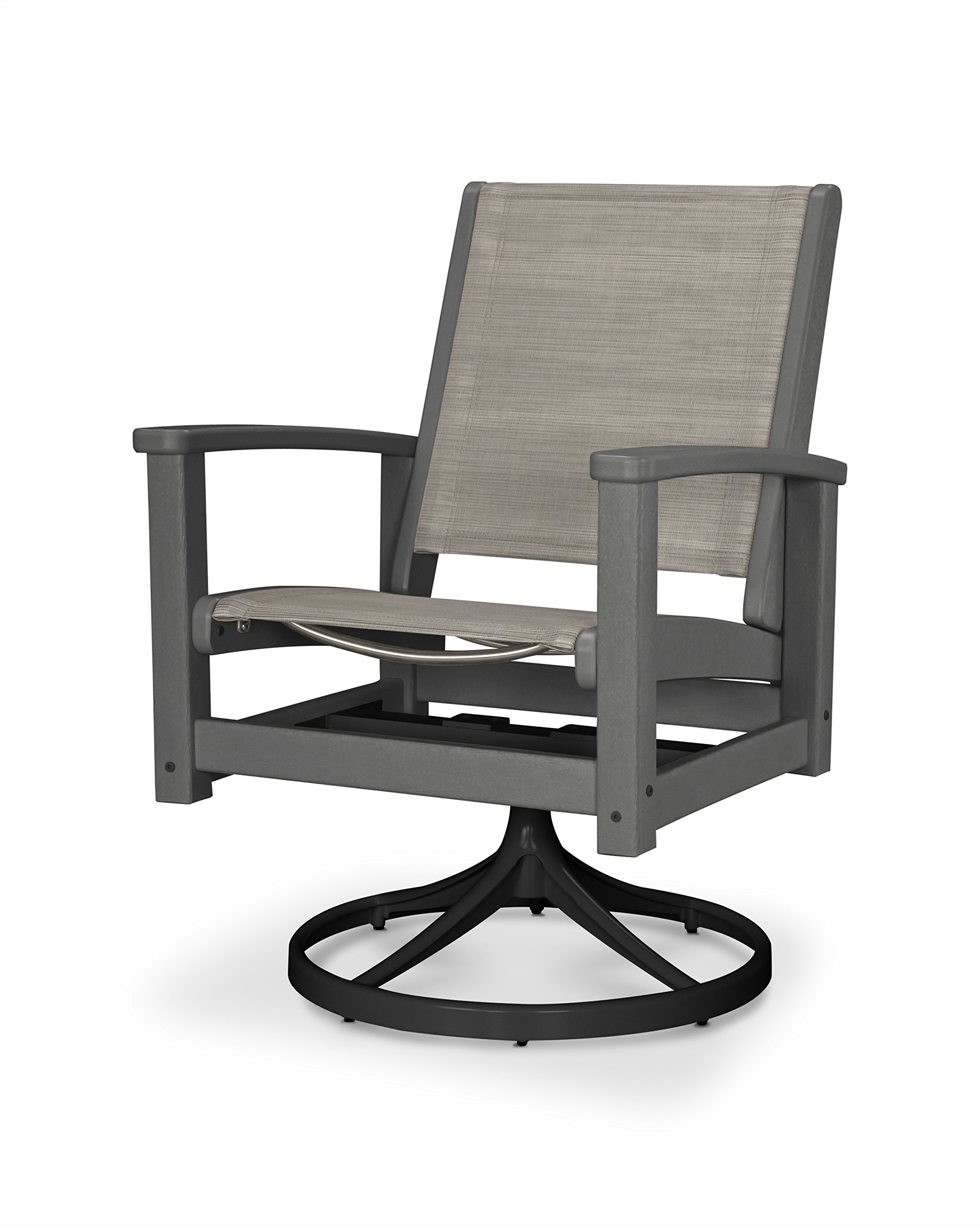 POLYWOOD Nautical Swivel Rocker