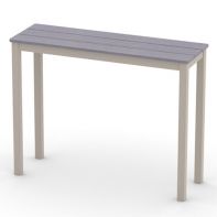 POLYWOOD Parsons 44" x 28" Bar Height Table
