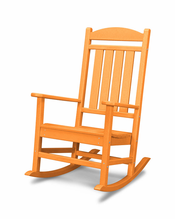 POLYWOOD Presidential Outdoor Rocking Chair