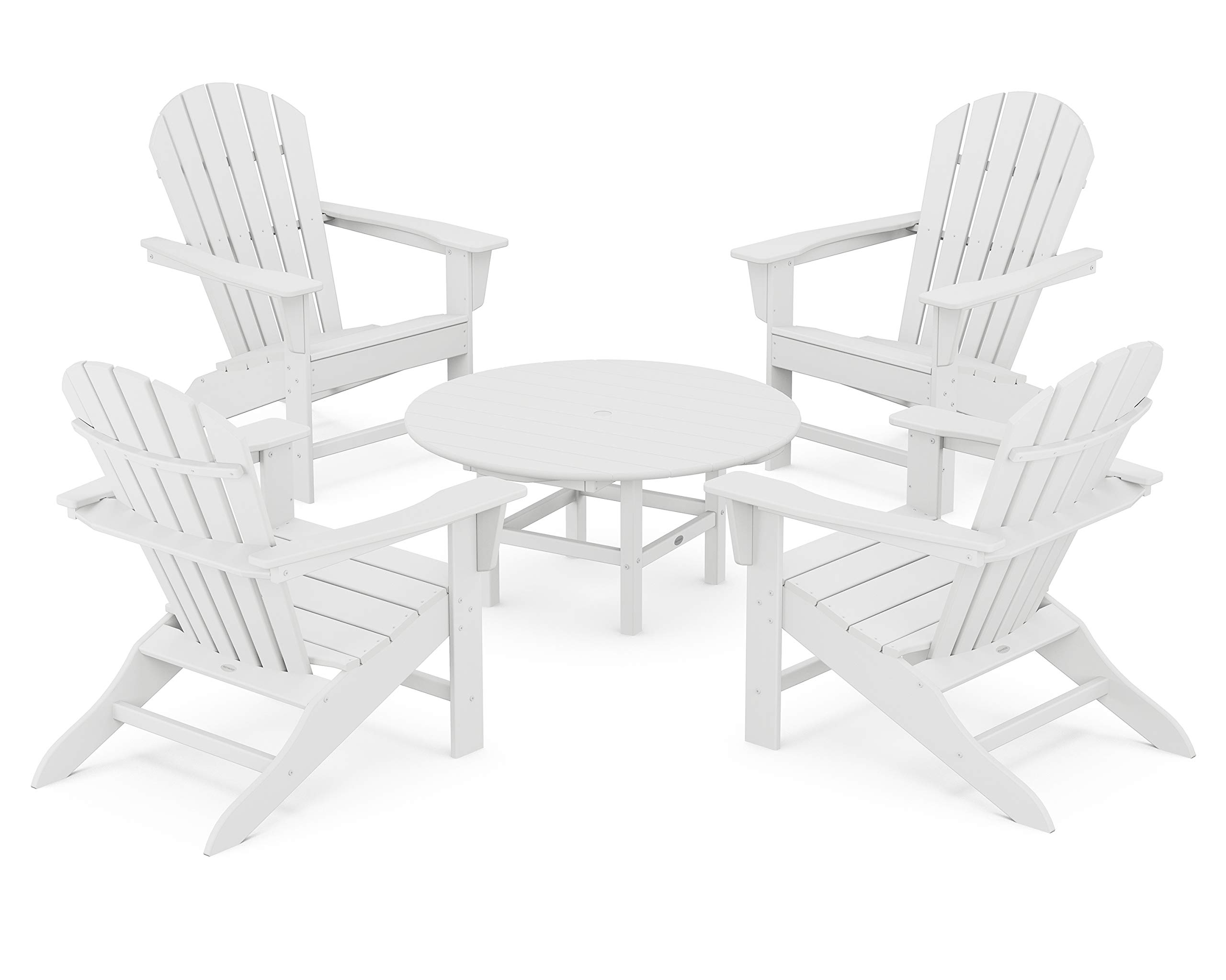 POLYWOOD South Beach 5-Piece Conversation Set