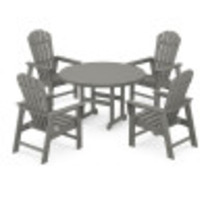 POLYWOOD South Beach 5-Piece Outdoor Dining Set