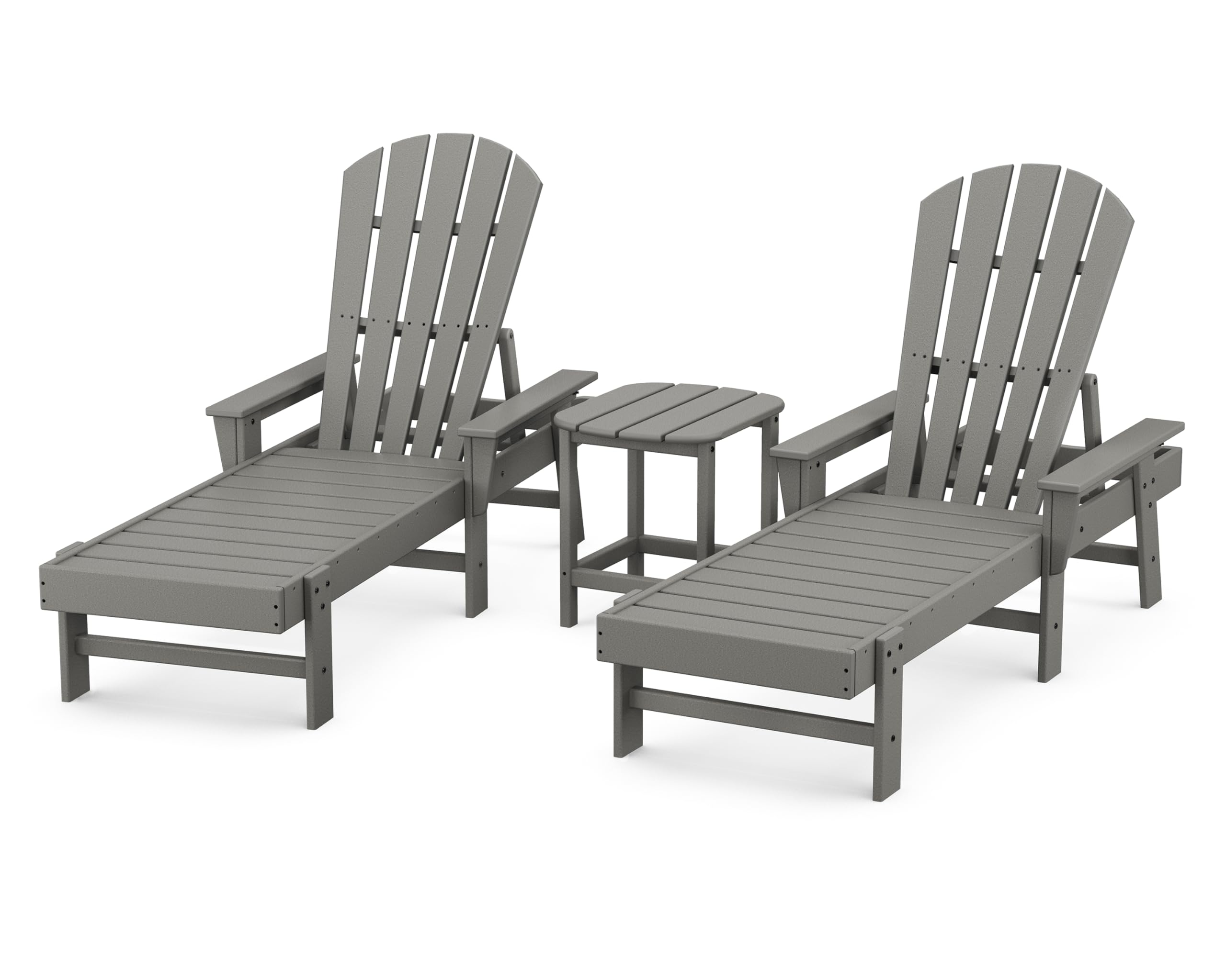 POLYWOOD South Beach Double Chaise Lounge