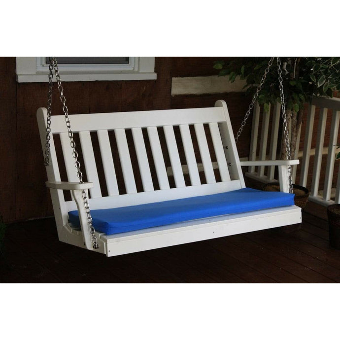 POLYWOOD Traditional 4-Foot Porch Swing