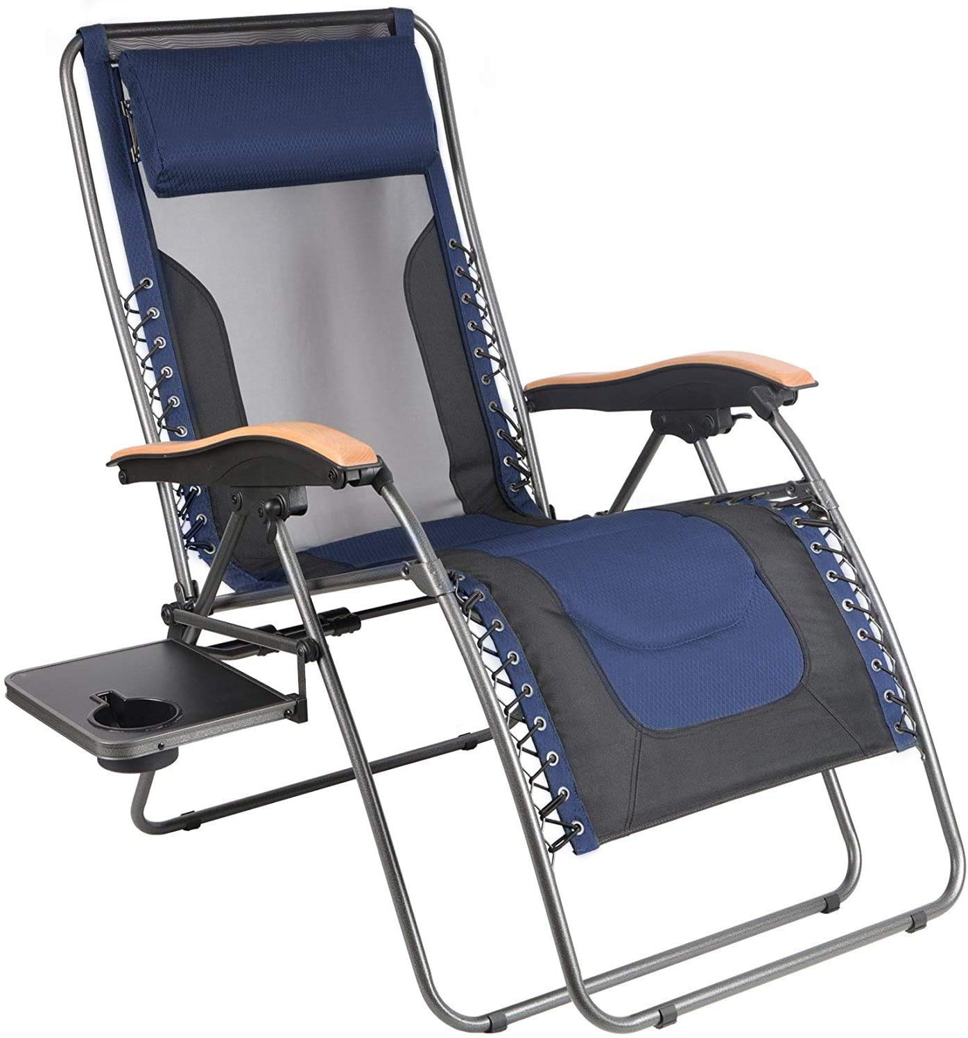 PORTAL Oversized XL Padded Zero Gravity Chair