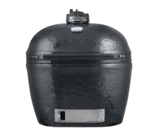 Primo Grills Oval XL 400 Built-In Ceramic Charcoal Grill with Built-In Kit
