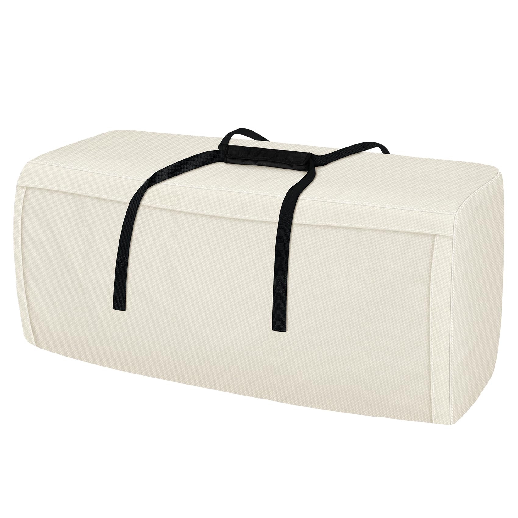 Primode Oversized Outdoor Patio Cushion Storage Bag 48-Inch with Double Zipper