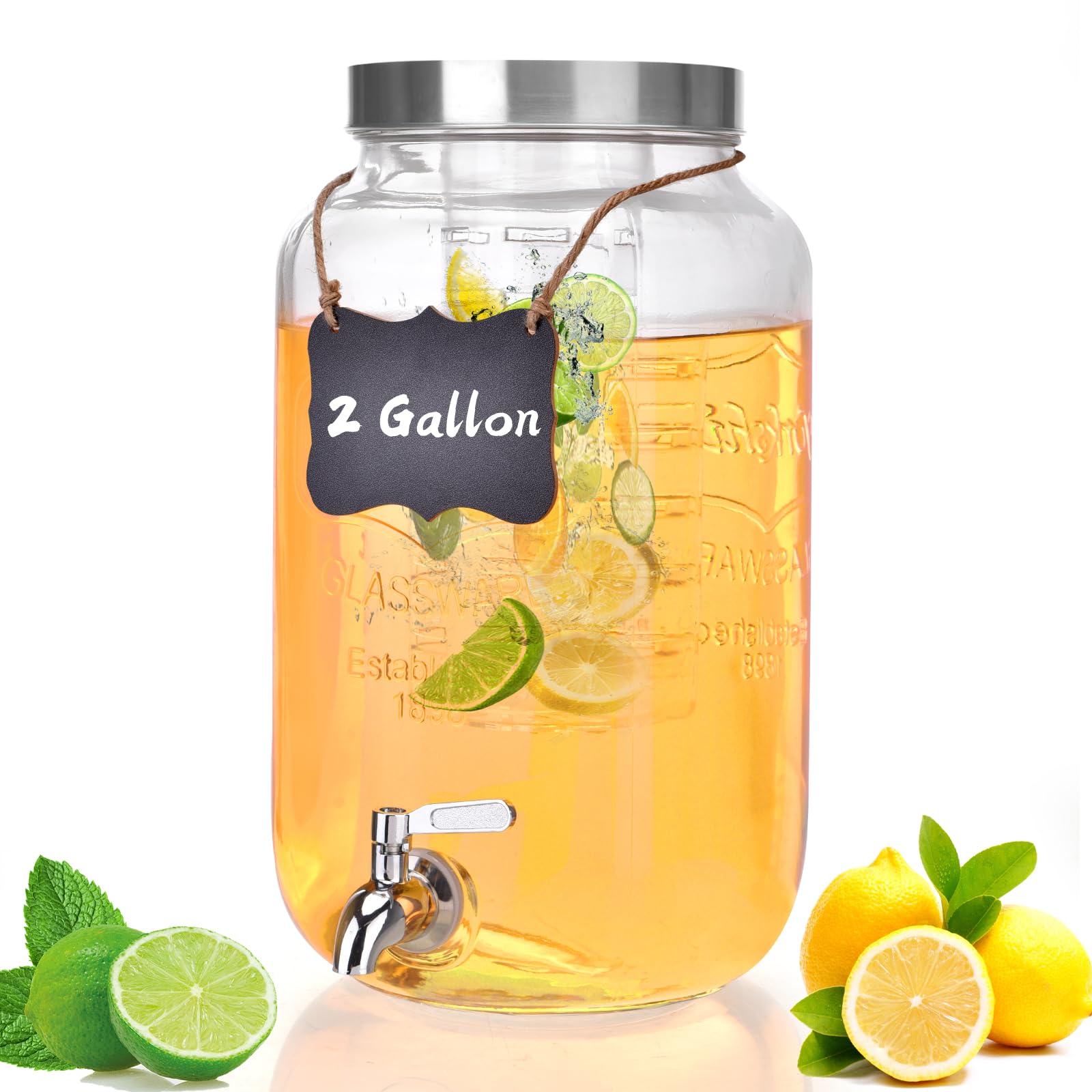 Prodyne 3-Gallon Fruit Infusion Beverage Dispenser