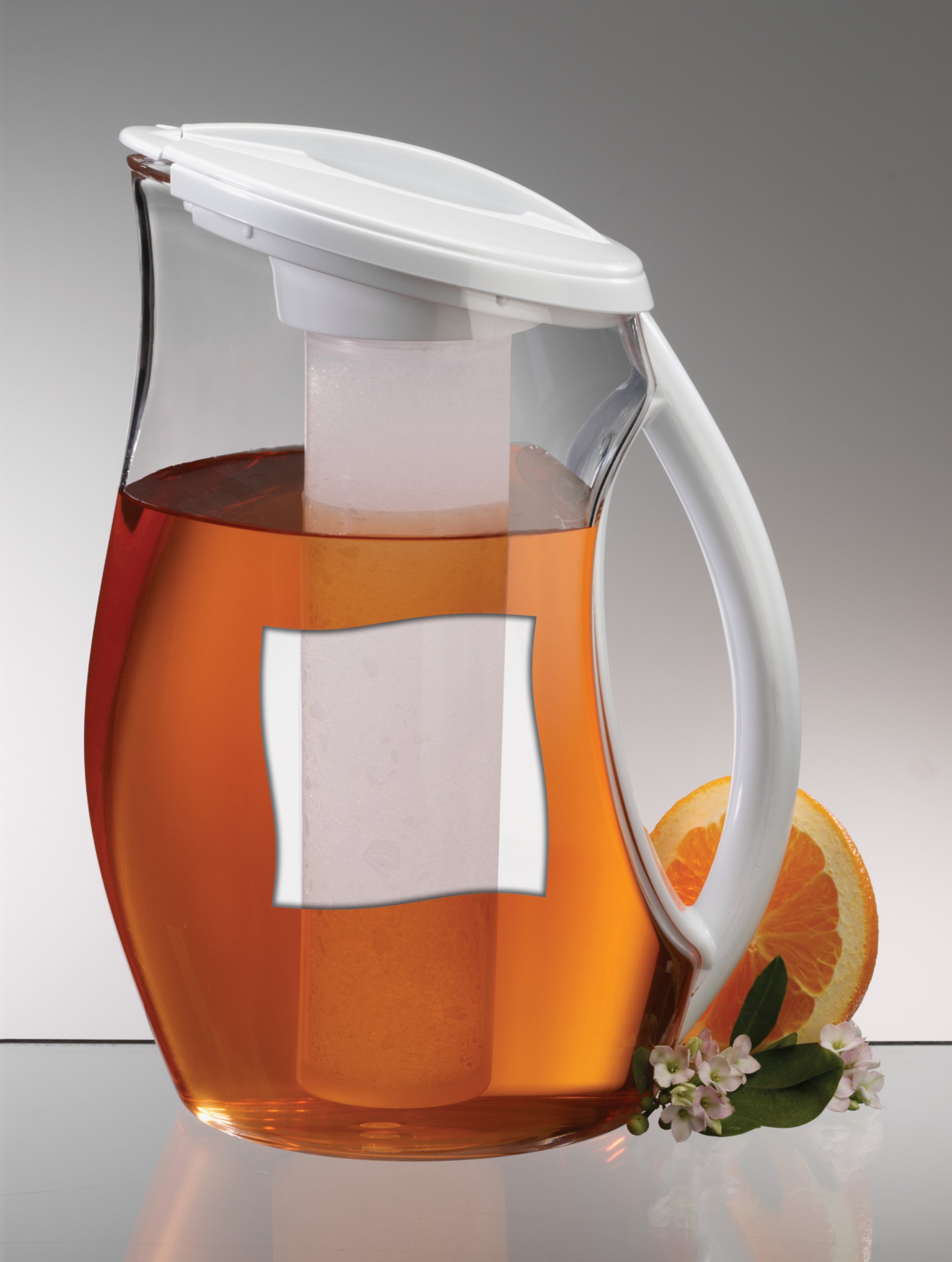 Prodyne Acrylic 2-Quart On-the-Rocks Serving Pitcher