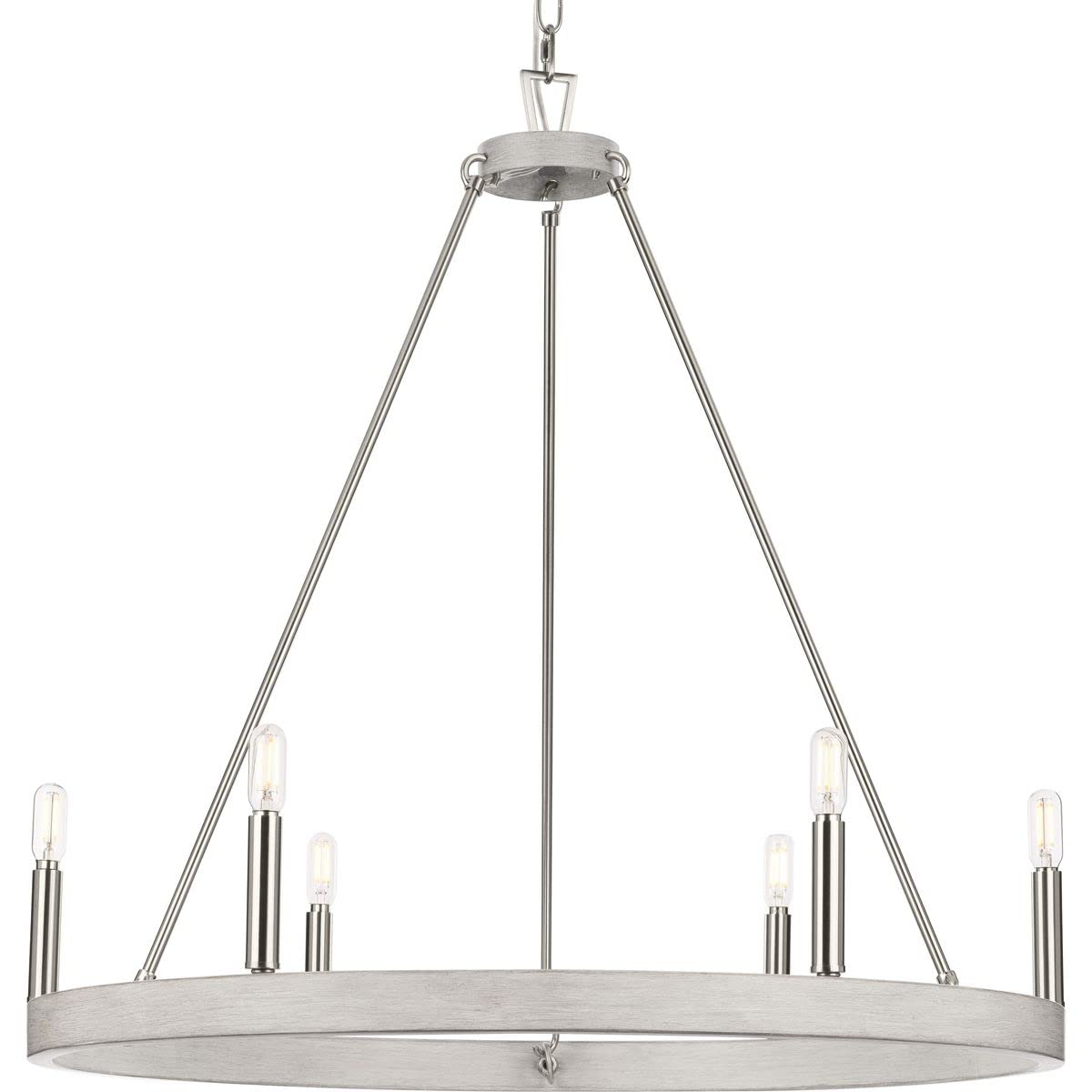 Progress Lighting Galloway 5-Light Outdoor Chandelier