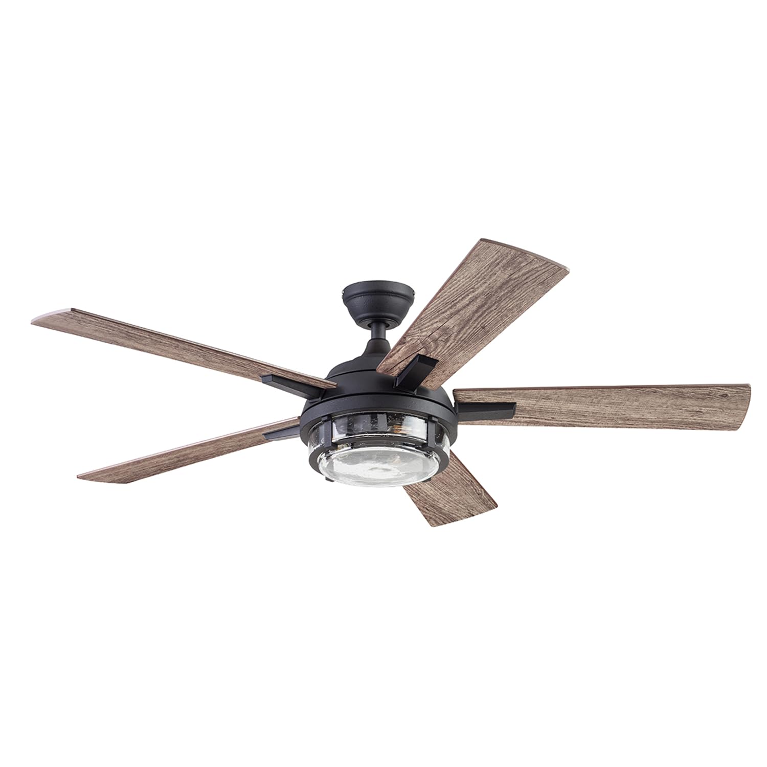 Prominence Home 50851-01 Alvina 52-Inch LED Outdoor Ceiling Fan with Remote