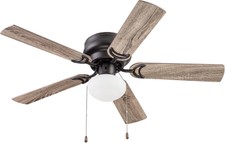 Prominence Home Alvina 52-Inch Outdoor Ceiling Fan