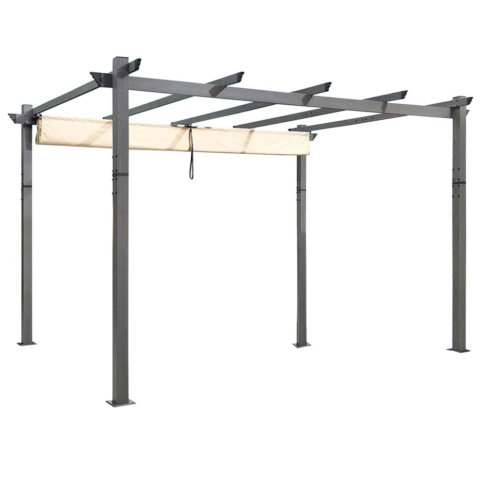 PURPLE LEAF Pergola Replacement Canopy Cover Waterproof Ripstop 10 x 13 Ft