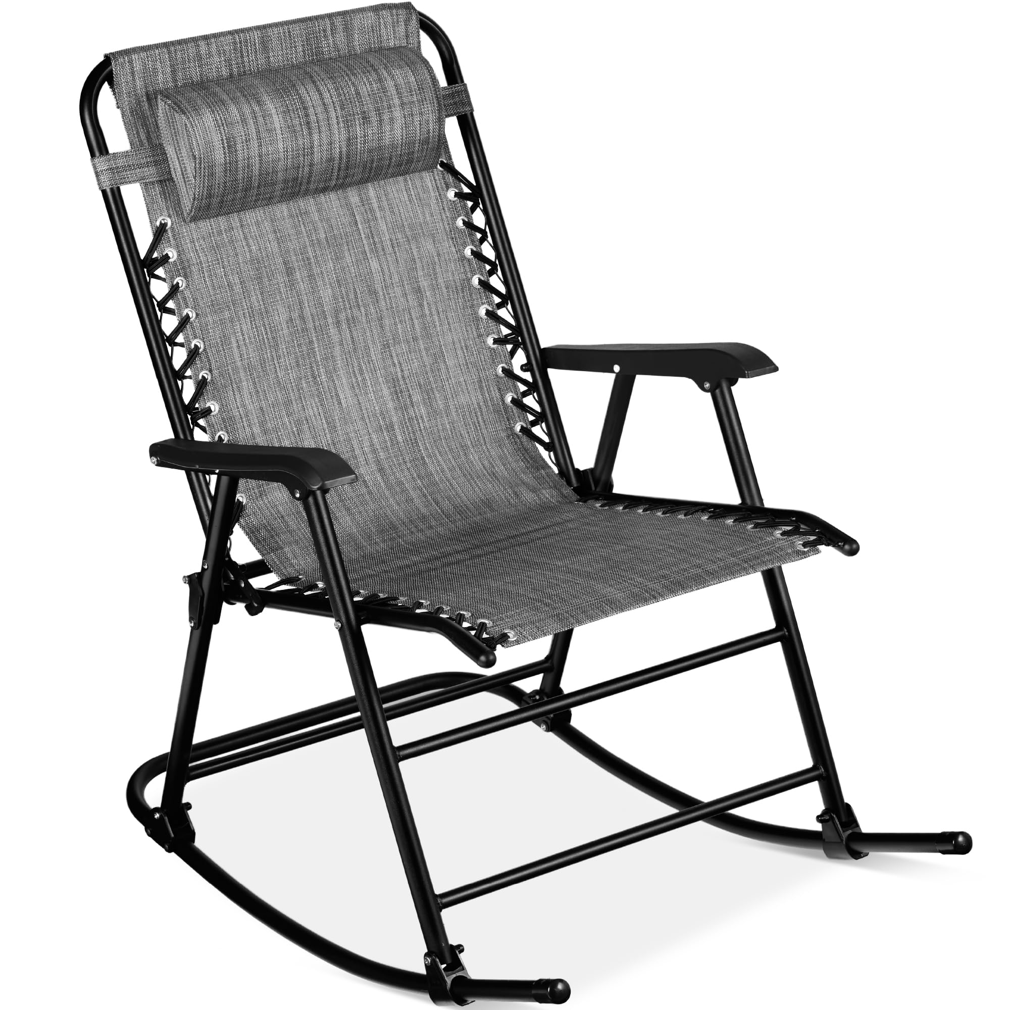 Purple Leaf Zero Gravity Reclining Sling Lounge Chair