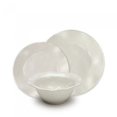 Q Squared NYC Bamboo Melamine Dinnerware Set 16-Piece