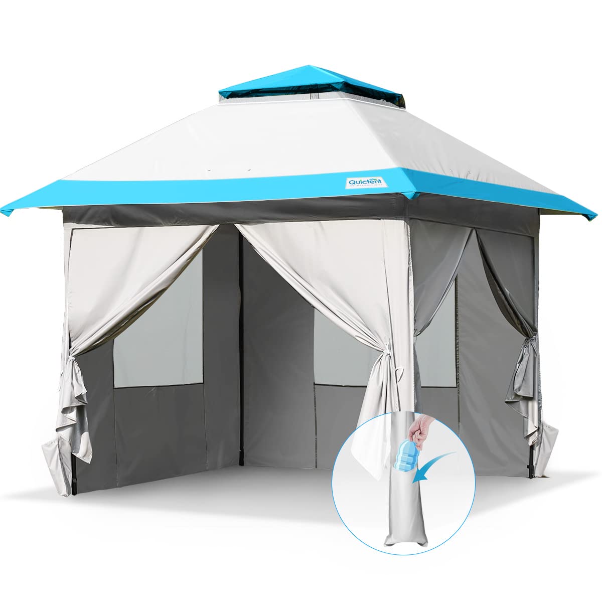 Quictent Silvox 13'x13' Waterproof Pop-Up Canopy