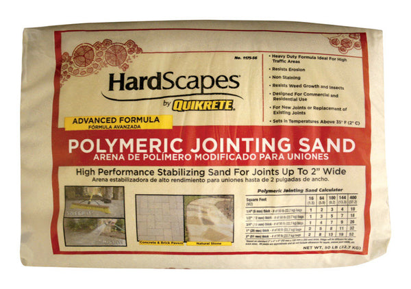 QUIKRETE 50 lb. Polymeric Jointing Sand