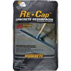 Quikrete 50 lb. Re-Cap Concrete Resurfacer