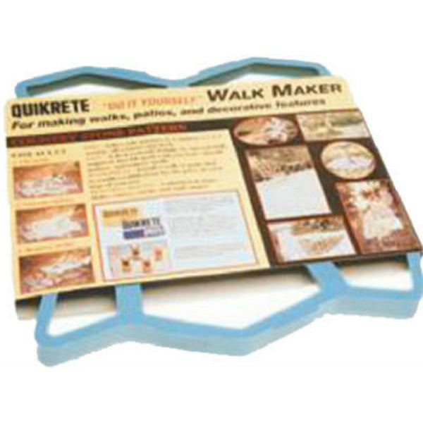 QUIKRETE Walkmaker Reusable Plastic Concrete Form