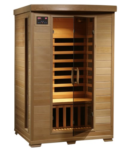 Radiant Saunas BSA2409 4-Person Hemlock Outdoor Sauna