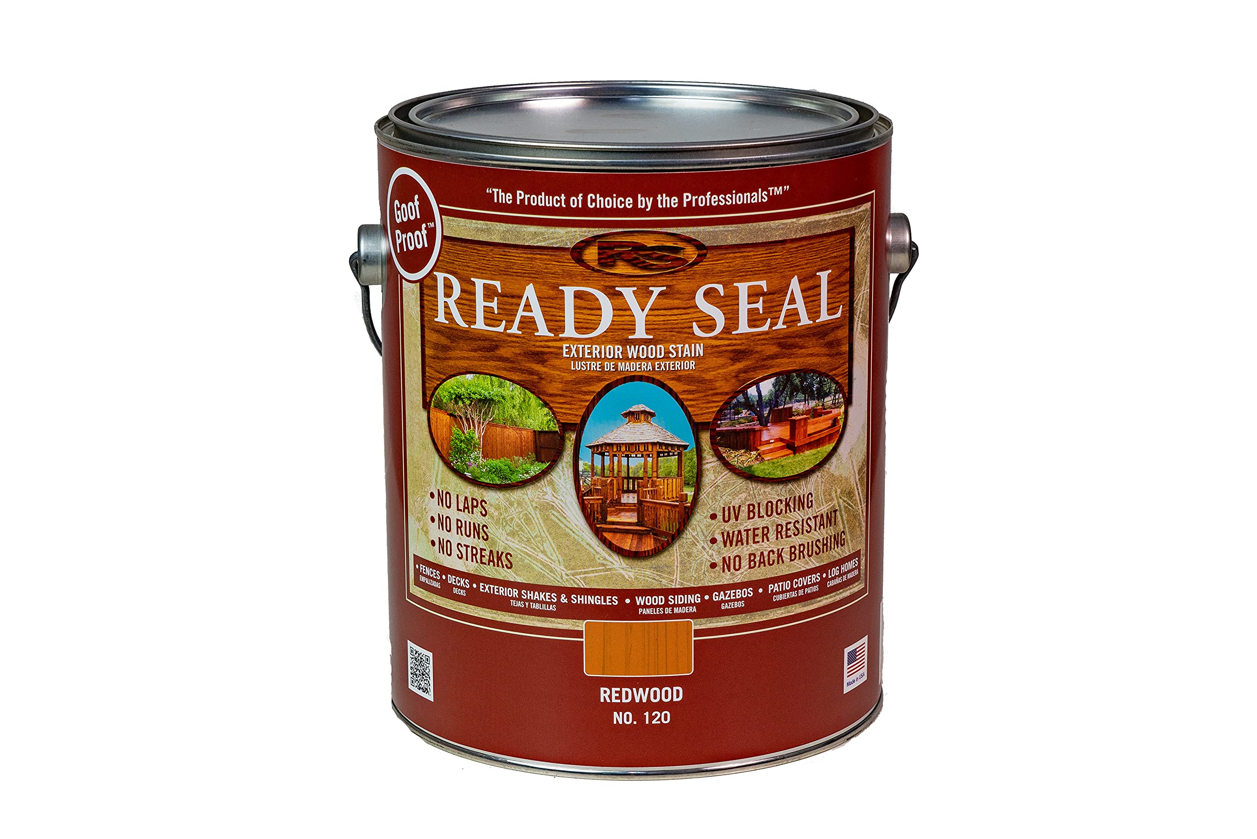 Ready Seal 512 Exterior Stain and Sealer for Wood