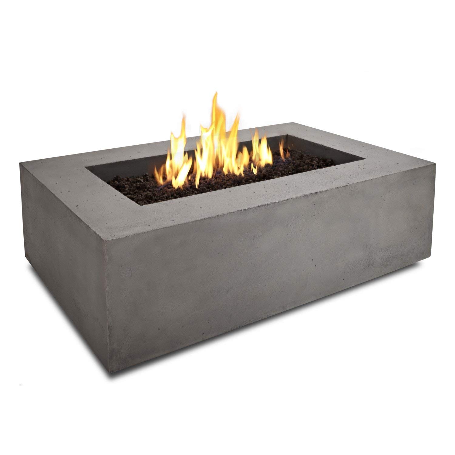 Real Flame Baltic Concrete Finish Propane Fire Bowl