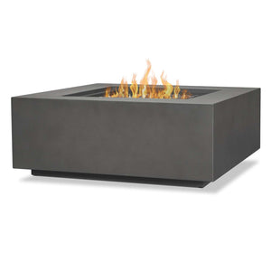 Real Flame Caden 58-Inch Rectangular Propane Fire Pit Table