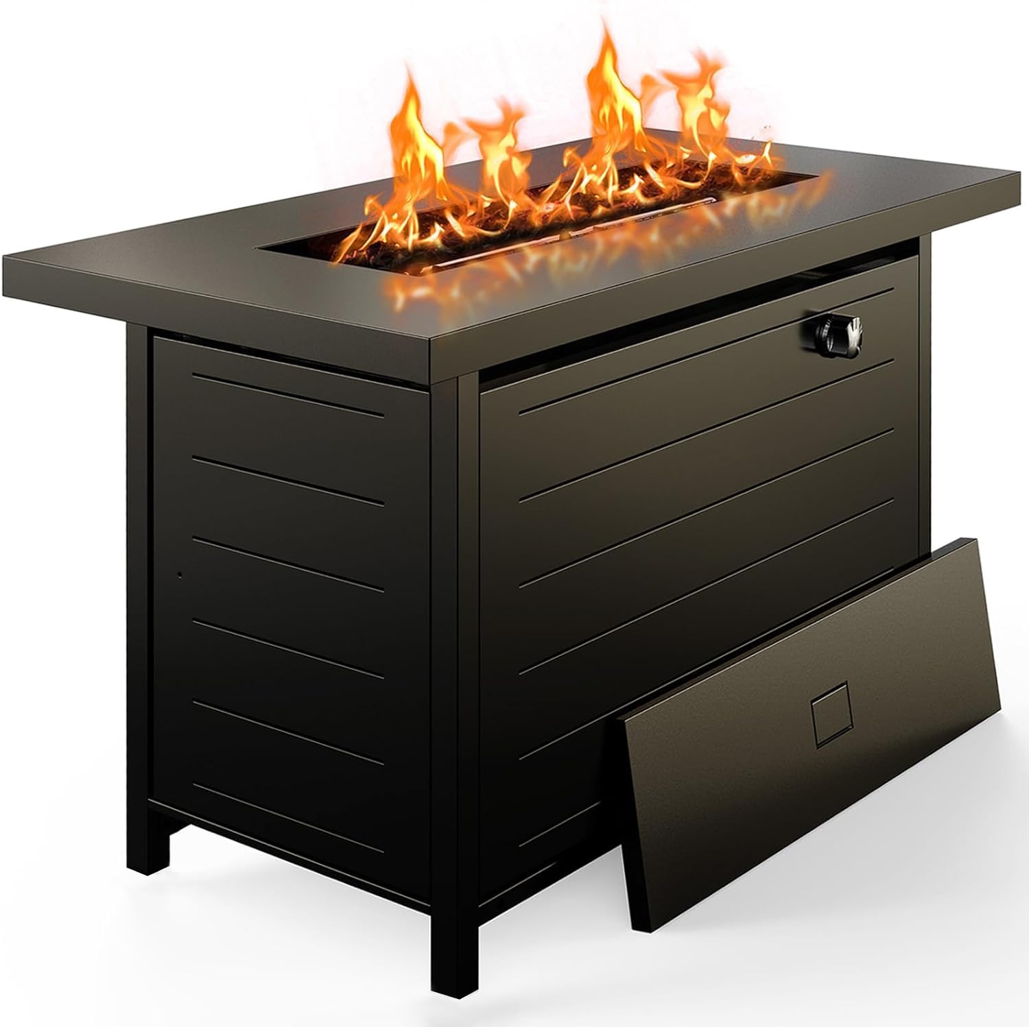 Real Flame Irvington 42" Electric Outdoor Fire Table