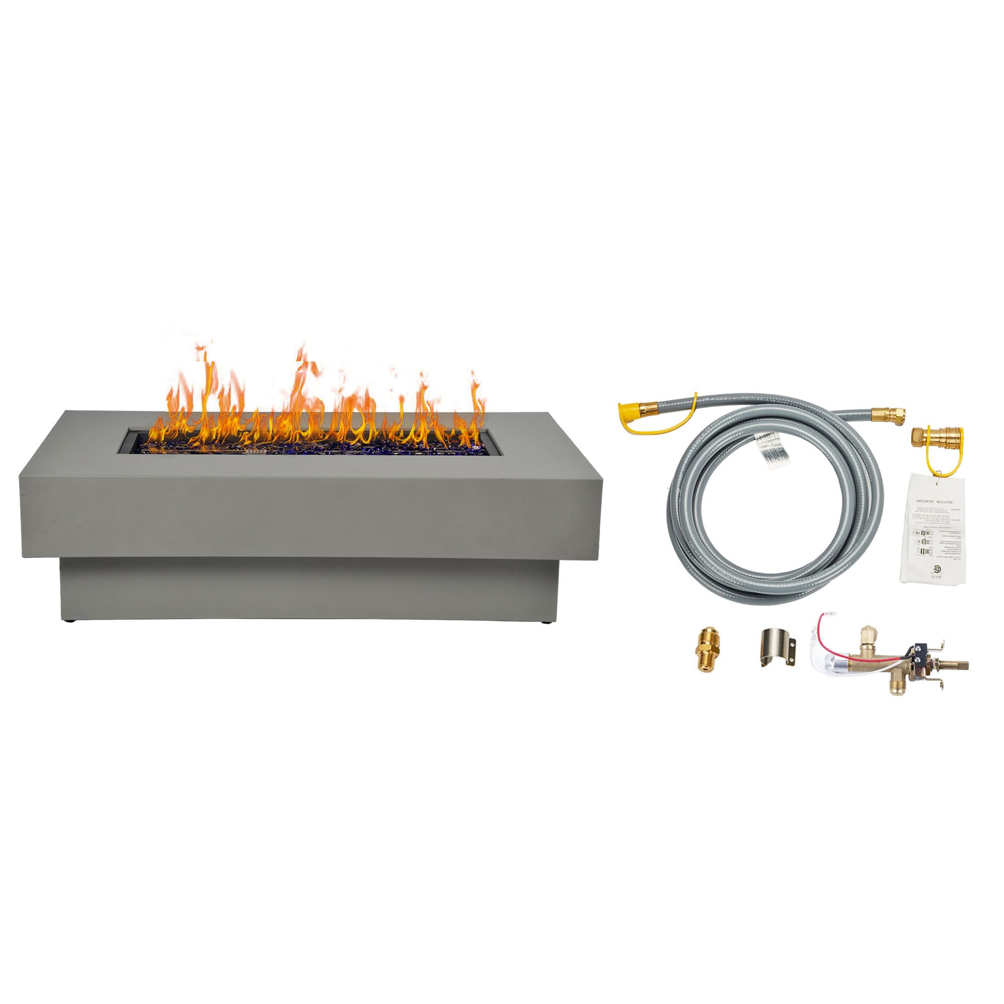 Real Flame Kipling 48-Inch LP Gas Outdoor Fire Table