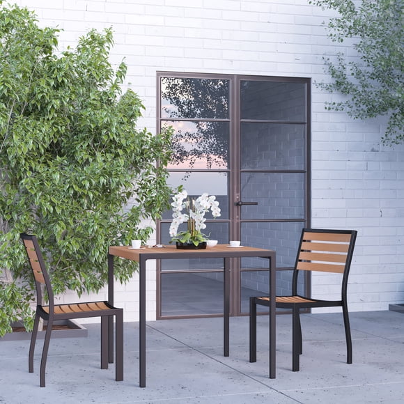 Regal Teak 5-Piece Teak Outdoor Dining Set
