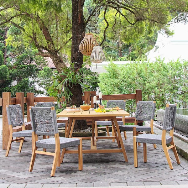 Regal Teak Monroe 6-Piece Teak Dining Set