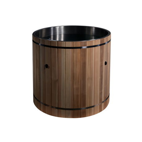 Renu Therapy ColdTub Cedar Cold Plunge Barrel
