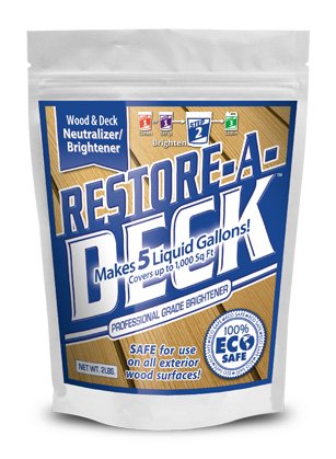 Restore-A-Deck Wood Brightener