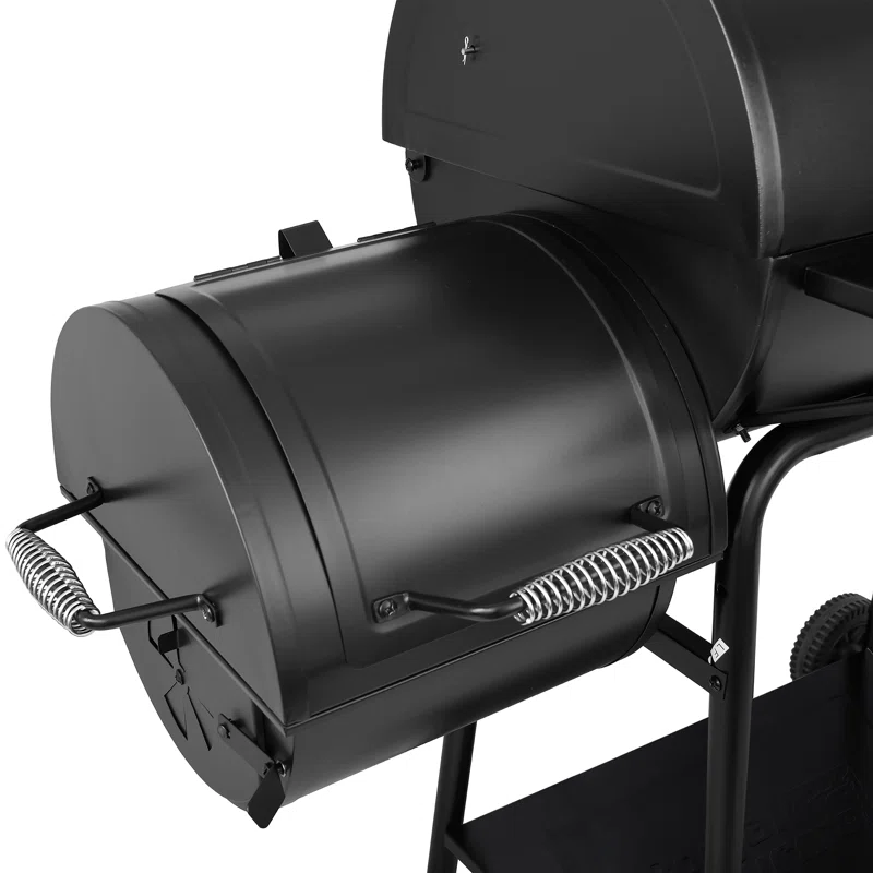 Royal Gourmet CC1830F Charcoal Grill with Offset Smoker