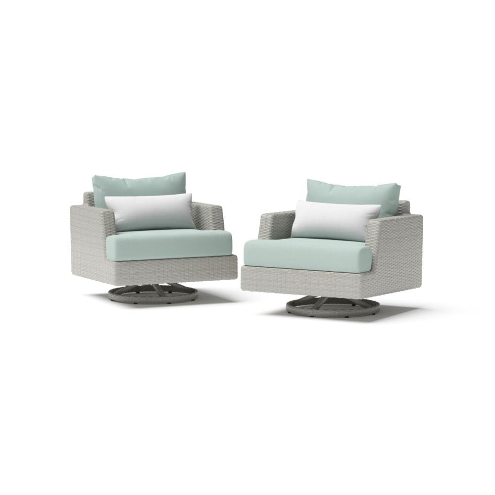 RST Brands Portofino Comfort Swivel Club Chair