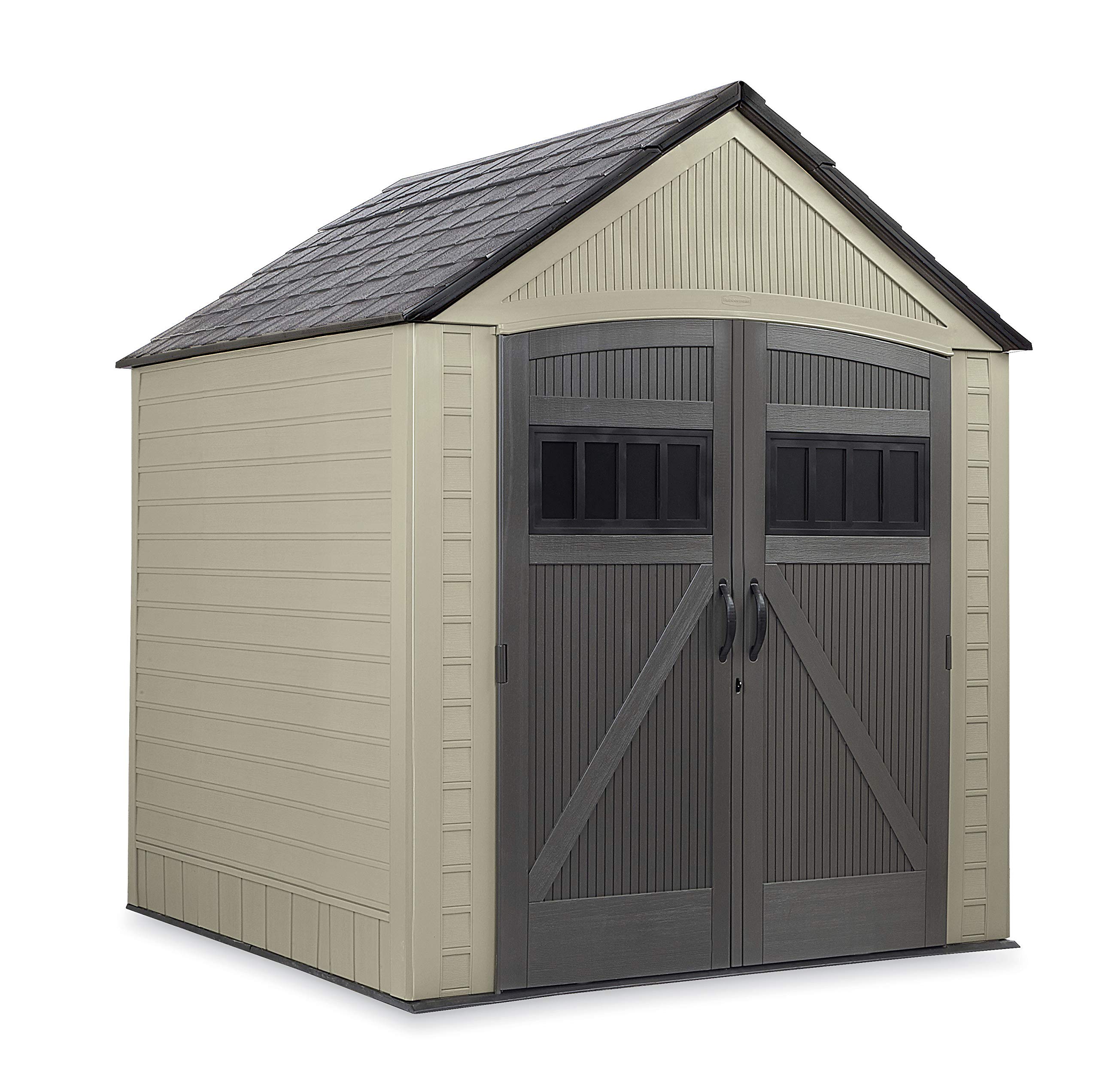 Rubbermaid Roughneck 7x7 Resin Storage Shed